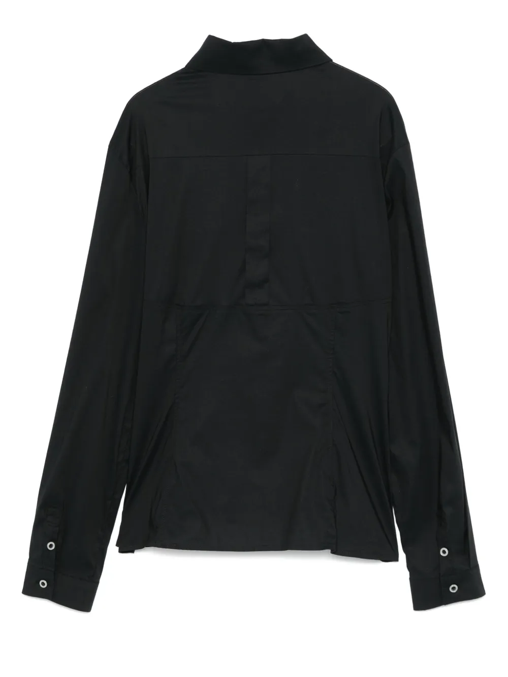 Versace Pre-Owned 2000s popeline blouse - Zwart