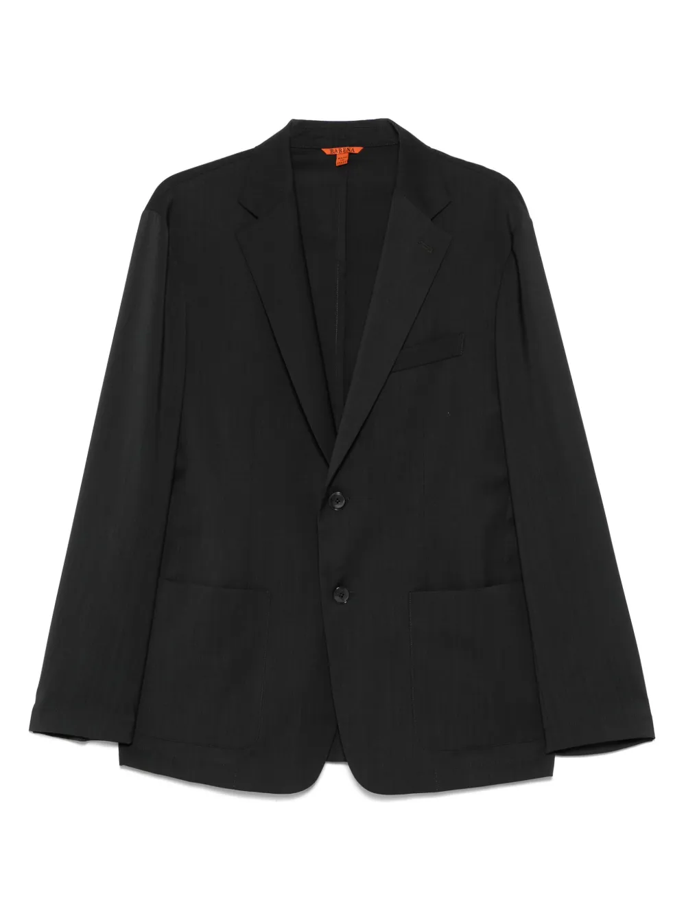 Barena single-breasted blazer | Black | Image 1