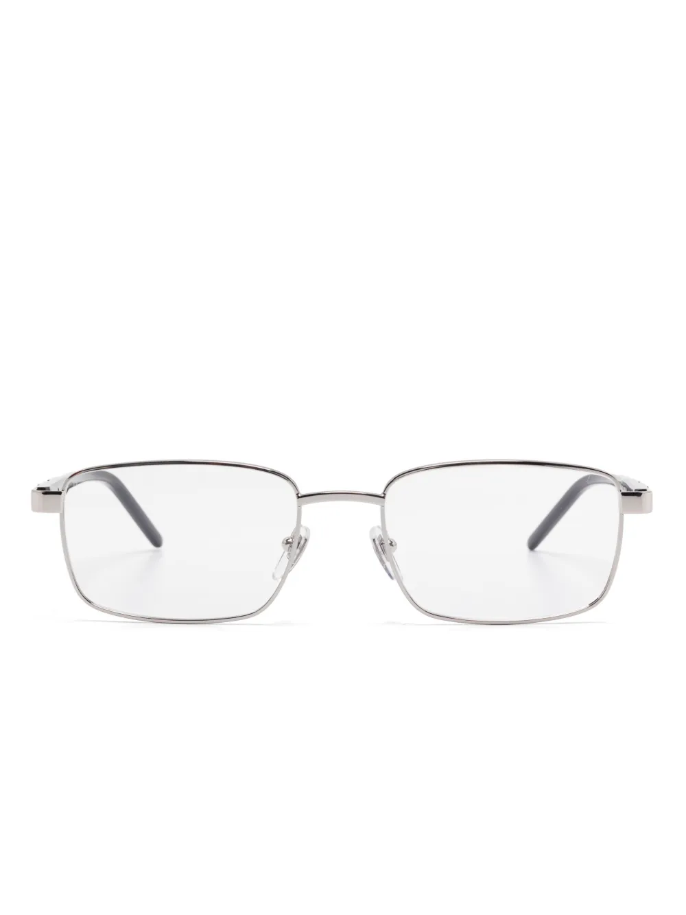 Gucci Eyewear lentes con armazón rectangular | plateado | Image 1