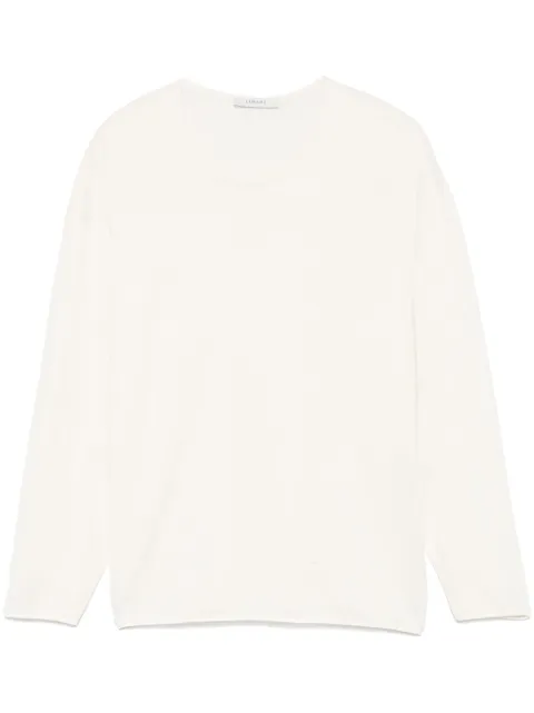 LEMAIRE playera con cuello redondo