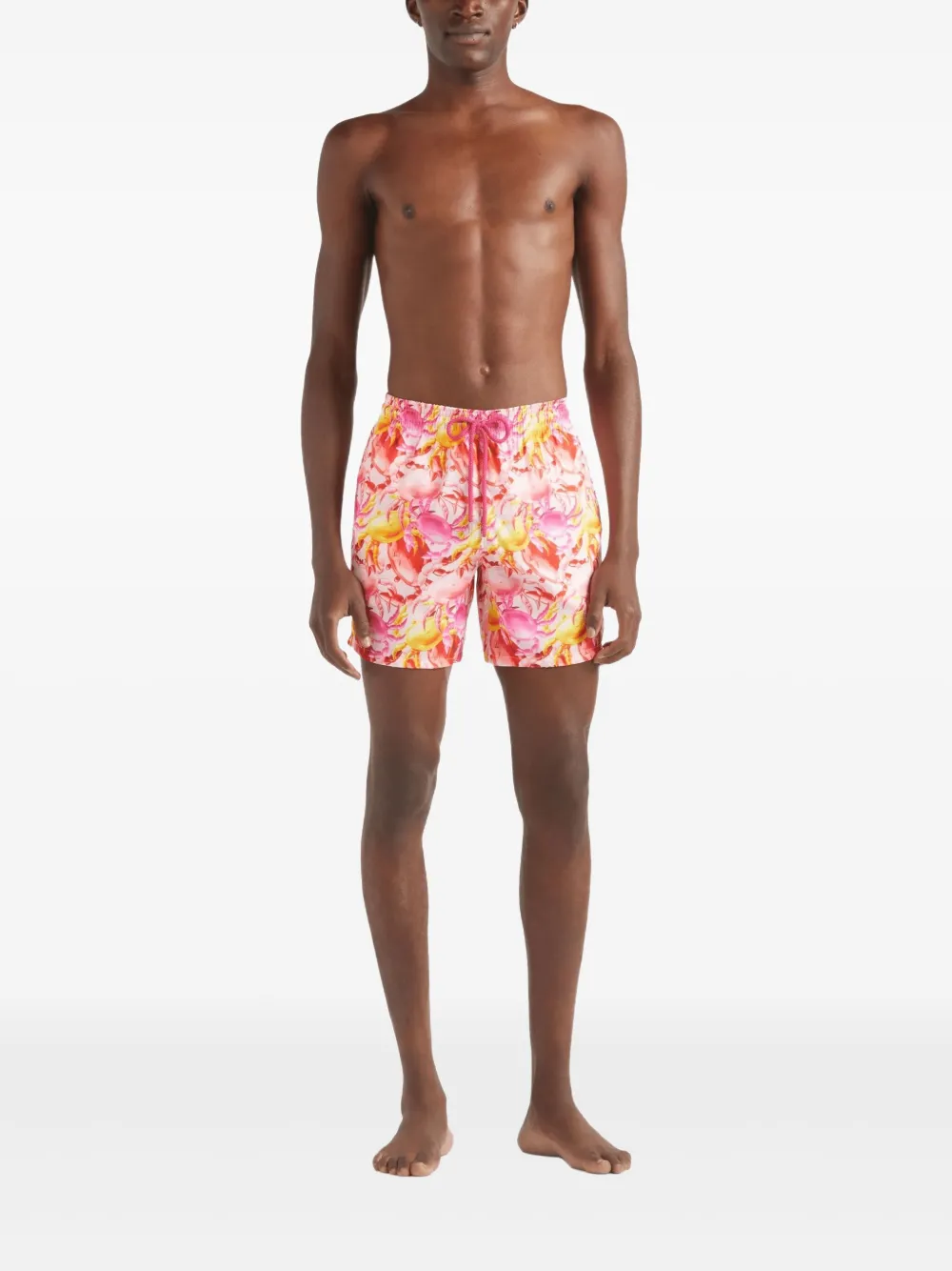 Vilebrequin Crab Balloons swim shorts - Roze