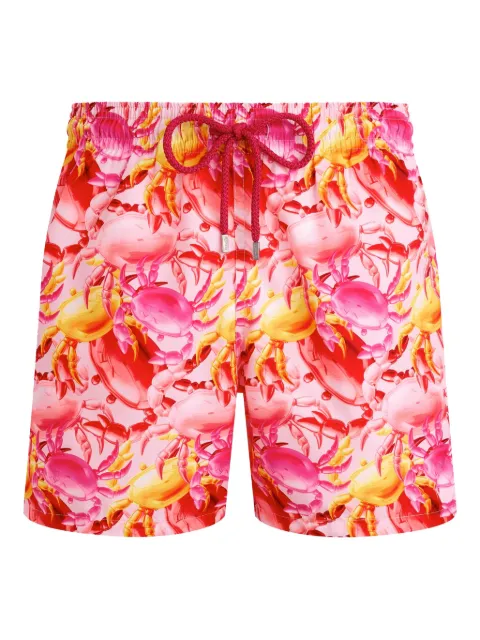 Vilebrequin shorts de playa Crab Balloons
