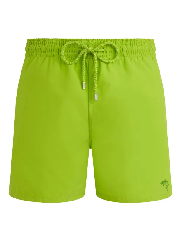Vilebrequin Requins water-reactive Swim Shorts Green FARFETCH GR