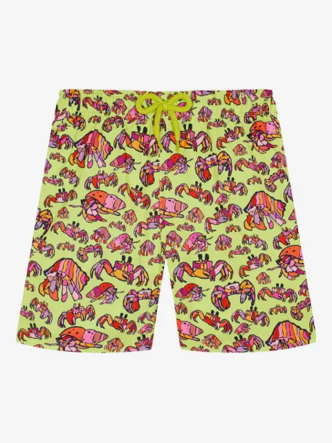 Vilebrequin Kids short de bain Hermit Crabs