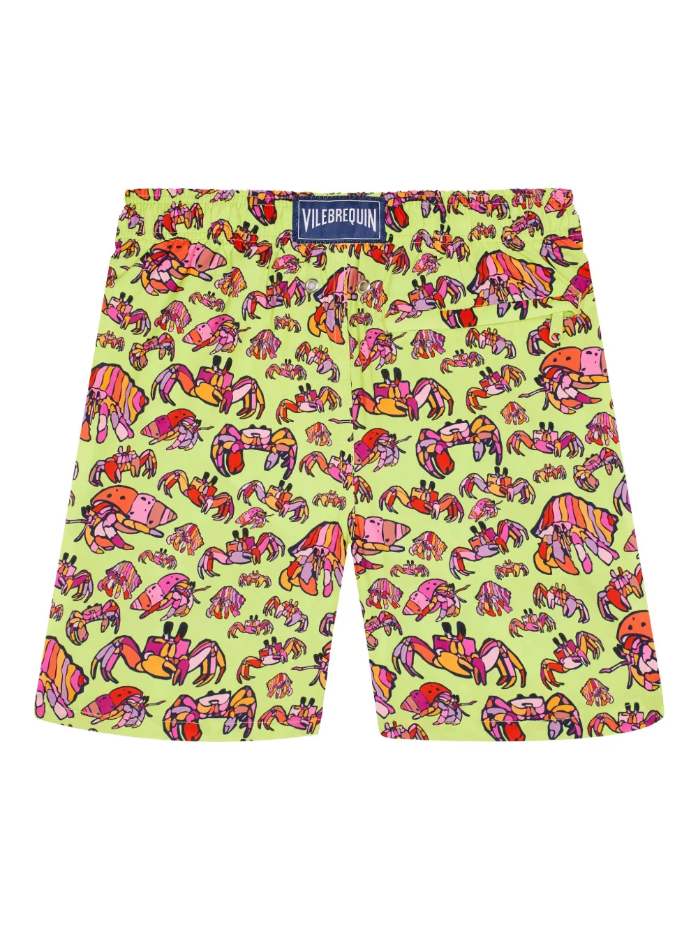 Vilebrequin Kids Hermit Crabs swim shorts - Groen