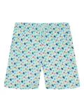 Vilebrequin Kids Ronde Des Tortues Rainbow swim shorts - Blue