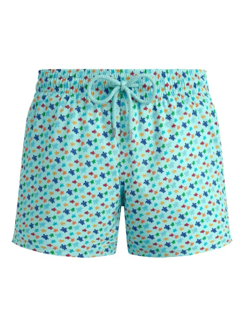 Vilebrequin Micro Ronde Des Tortues Rainbow swim shorts