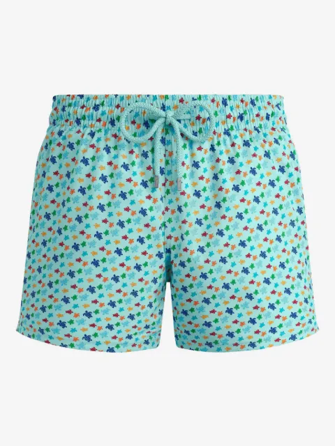 Vilebrequin short de bain Micro Ronde Des Tortues Rainbow