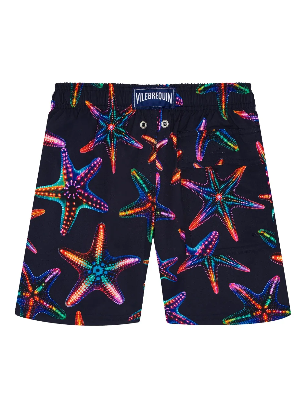 Vilebrequin Kids Disco Stars swim shorts - Blauw