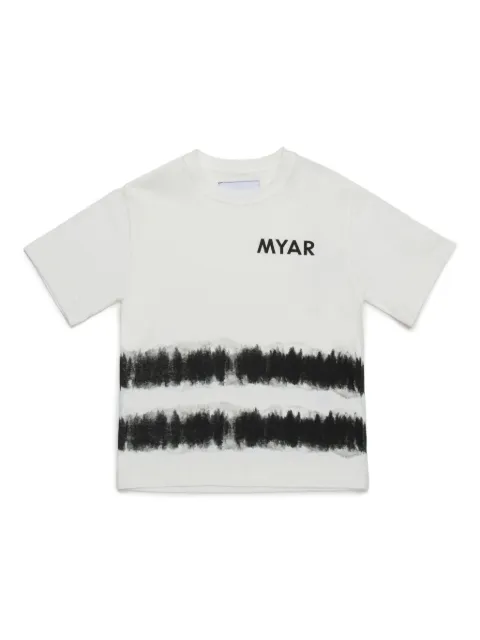 MYAR KIDS tie-dye T-shirt