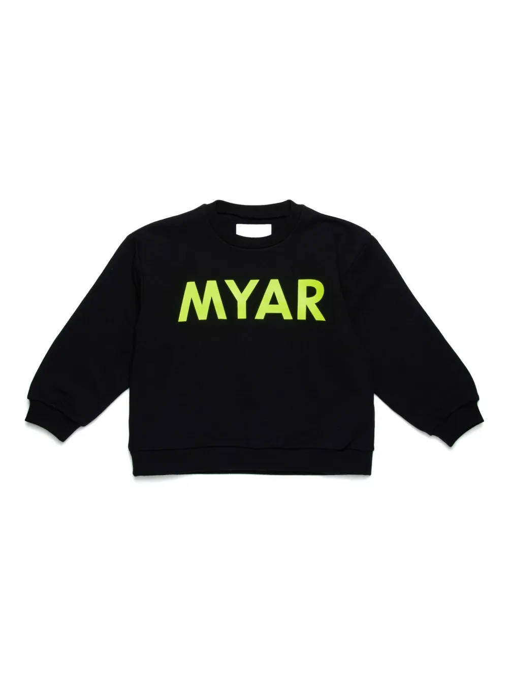 MYAR KIDS logo-print sweatshirt | Black | Image 1