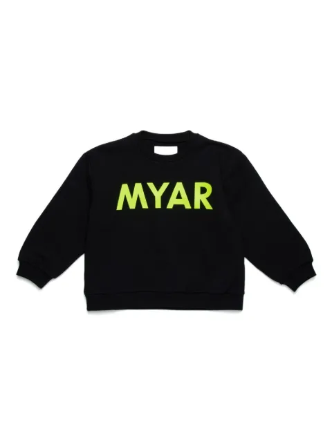MYAR KIDS sudadera con logo estampado