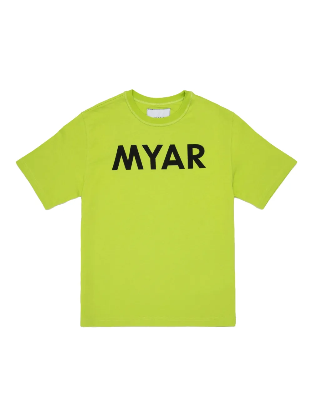 MYAR KIDS logo-print T-shirt | Green | Image 1