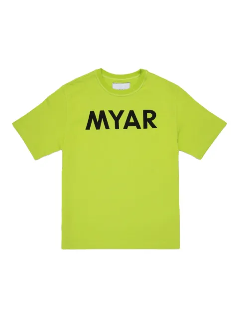 MYAR KIDS logo-print T-shirt