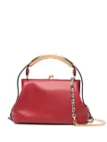 Moschino leather tote bag - Red