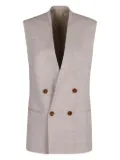 Philosophy Di Lorenzo Serafini double-breasted vest - Grey