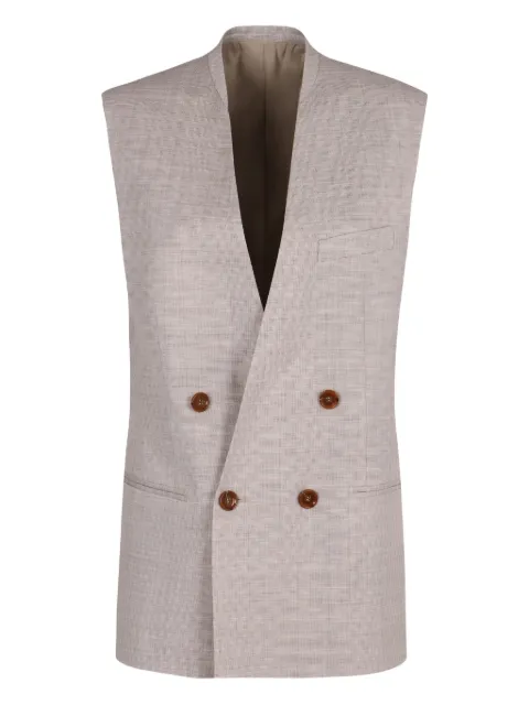 Philosophy Di Lorenzo Serafini double-breasted vest