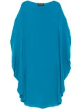 Gianluca Capannolo silk maxi dress - Blue