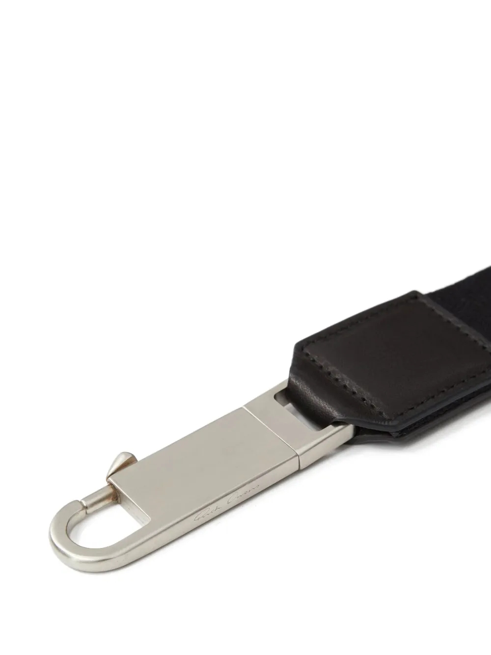Rick Owens Lido Disco schouderband Zwart