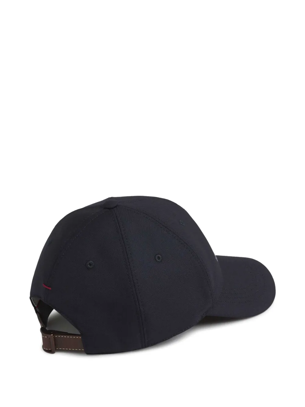 Brunello Cucinelli logo baseball cap - Blauw