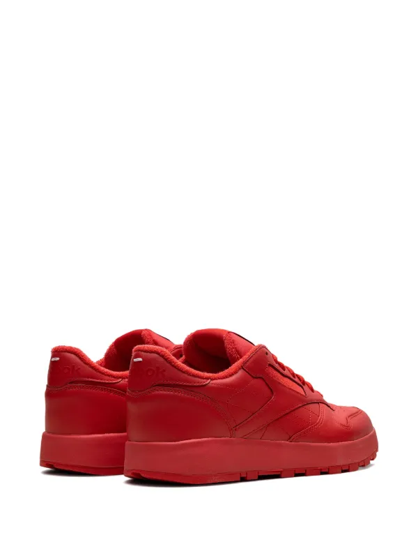 Reebok x Maison Margiela 'Tabi' スニーカー | レッド | FARFETCH JP