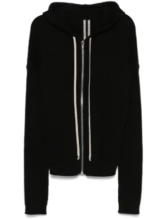 Rick owens×Champion ブラック ジップアップパーカー XS Rick Owens ジップアップ パーカー | ブラック | FARFETCH JP