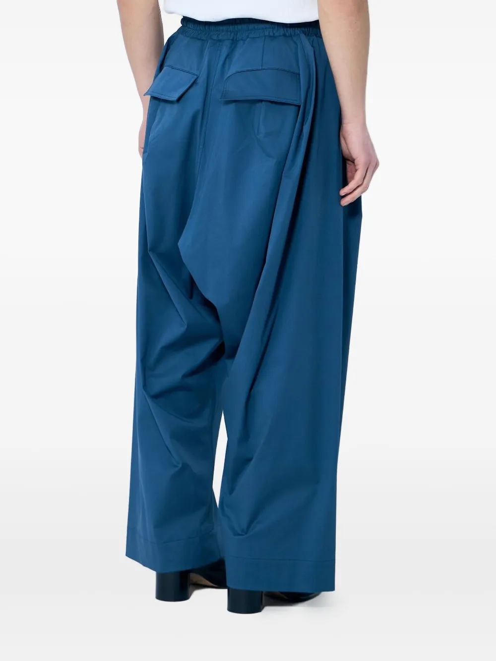 Vivienne Westwood Broek met ballon pijpen Blauw