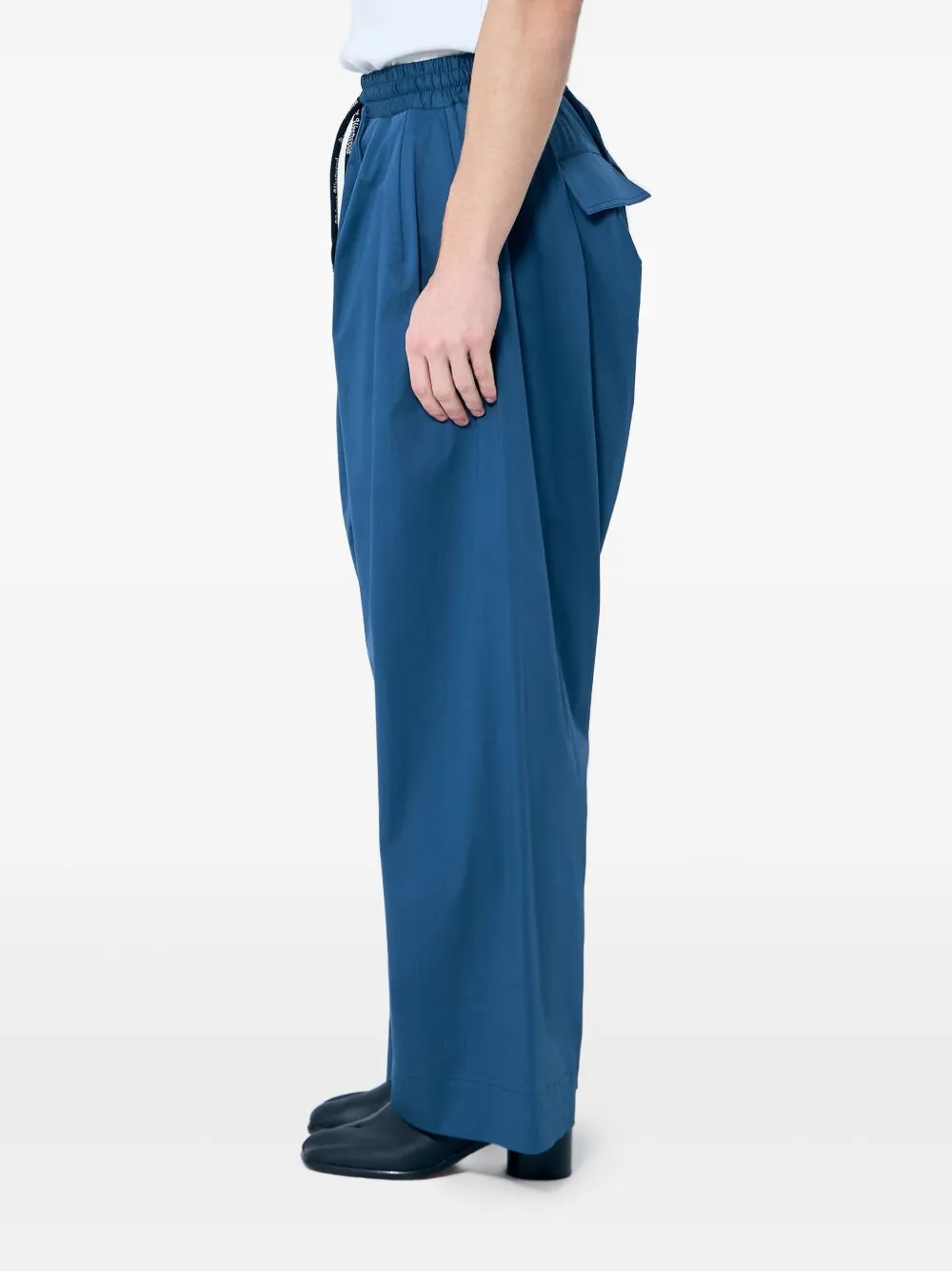 Vivienne Westwood Broek met ballon pijpen Blauw