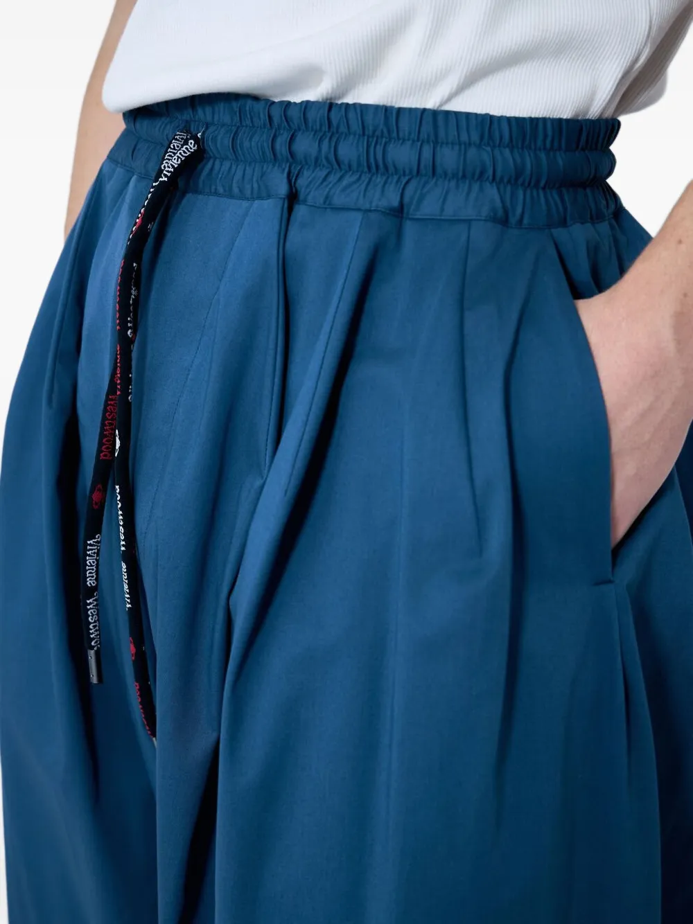 Vivienne Westwood Broek met ballon pijpen Blauw