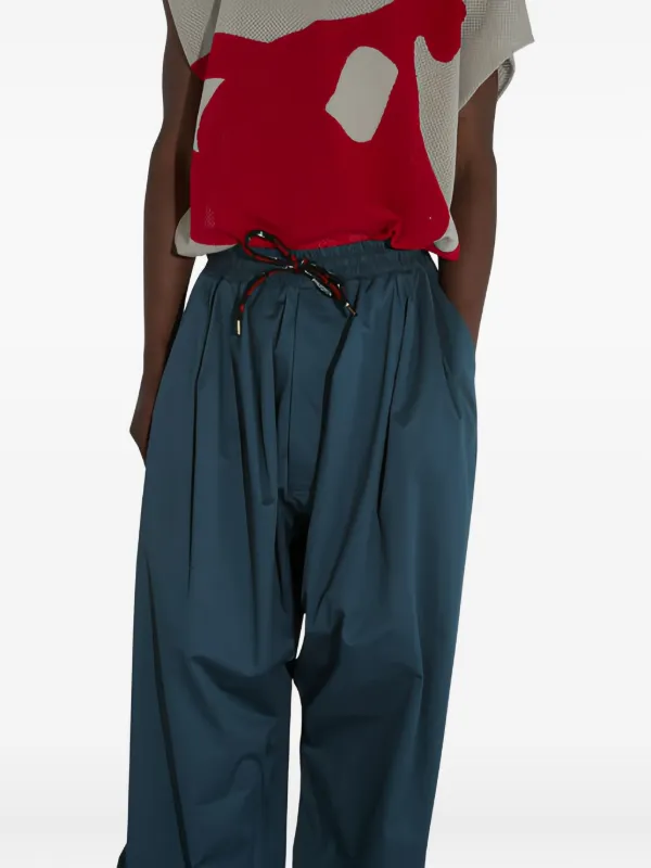 VivienneWestwood コットンバルーンパンツ Vivienne Westwood バルーン パンツ | ブルー | FARFETCH JP