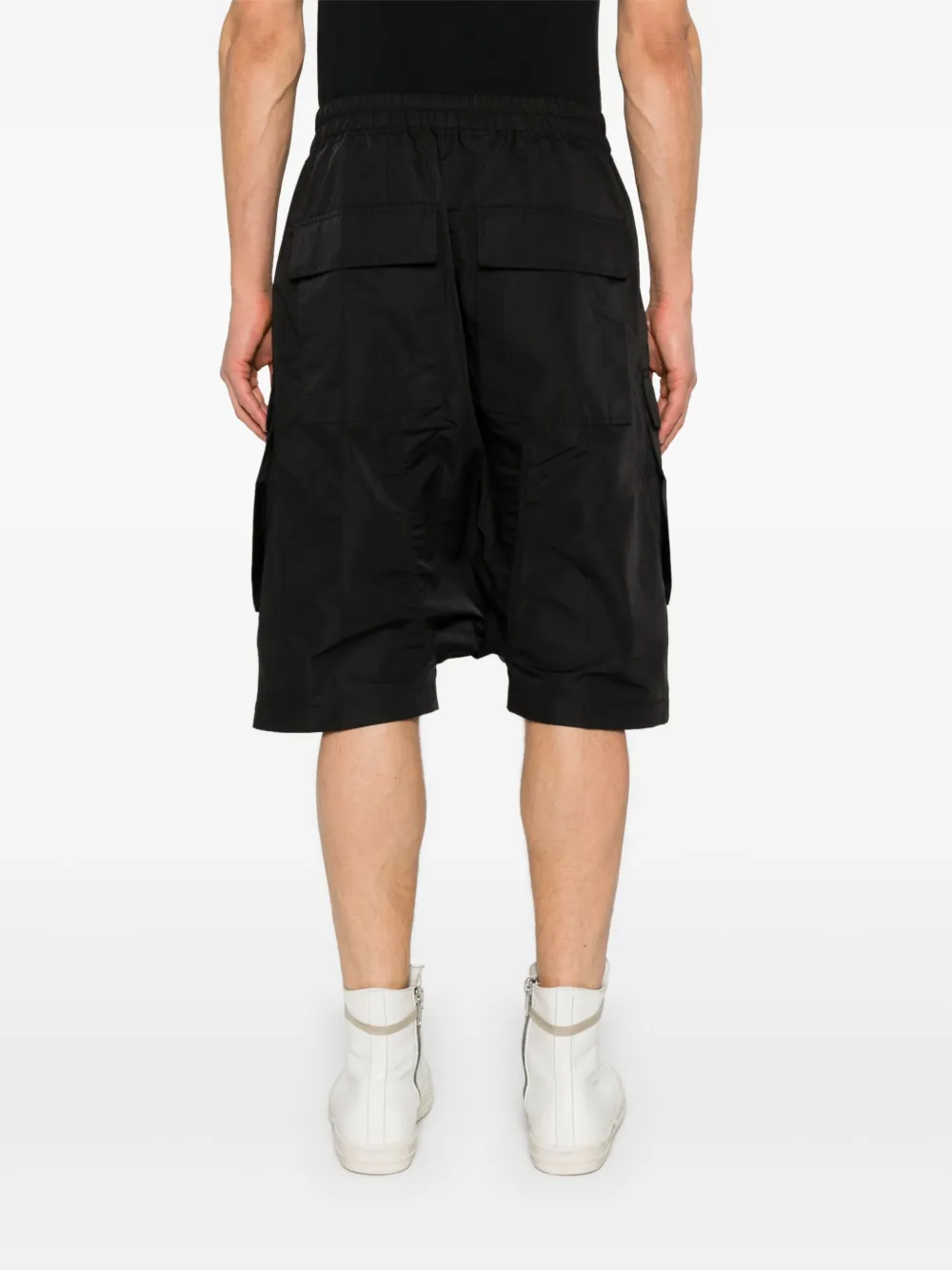 Rick Owens Cargo Pods shorts Zwart