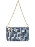 FENDI Baguette clutch bag - Blue