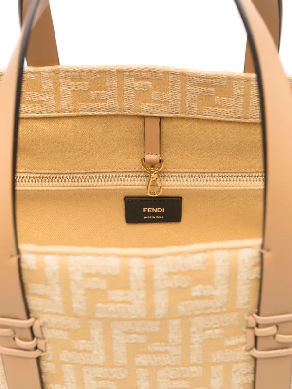 【関税&送料込】Fendi Tote Bag FENDI City Tote Bag | Neutrals | FARFETCH