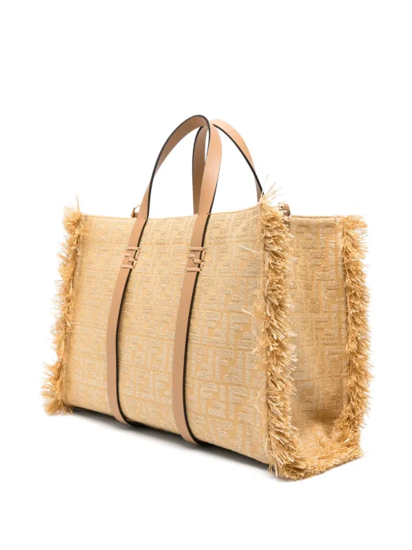 トートバッグ FENDI CITY TOTE BAG FENDI City Tote Bag | Neutrals | FARFETCH