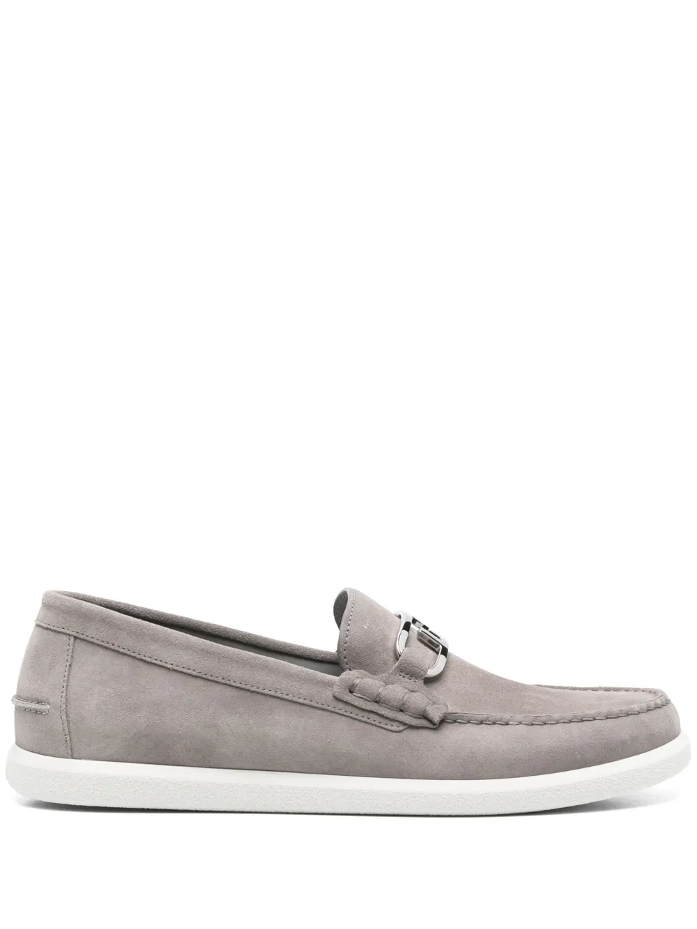 FENDI O'Lock loafers | Grey | Image 1