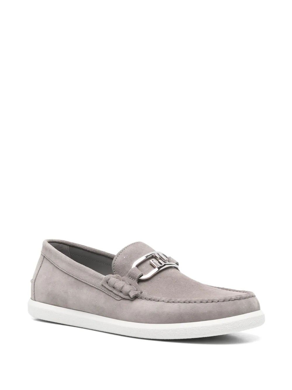 FENDI O'Lock loafers - Grijs
