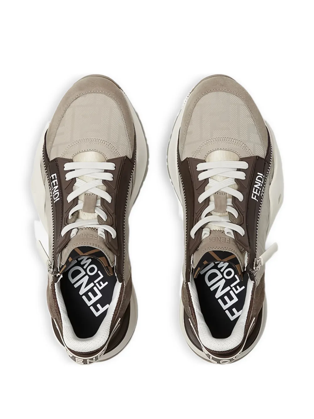 FENDI Flow Sarja sneakers Beige