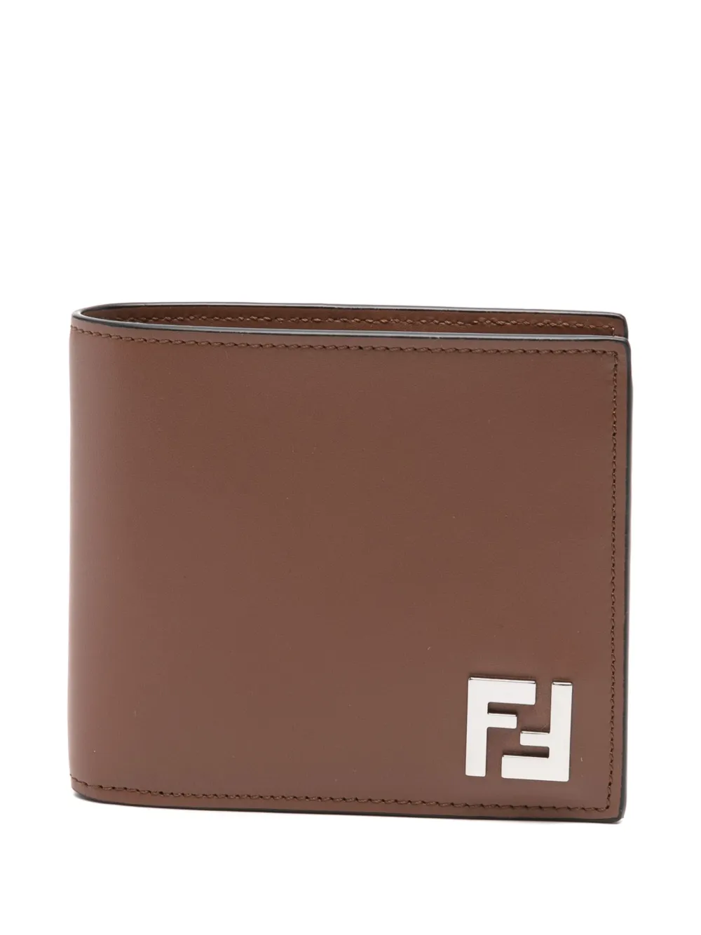 FENDI bi-fold wallet | Brown | Image 1