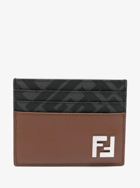 FENDI tarjetero con logo FF
