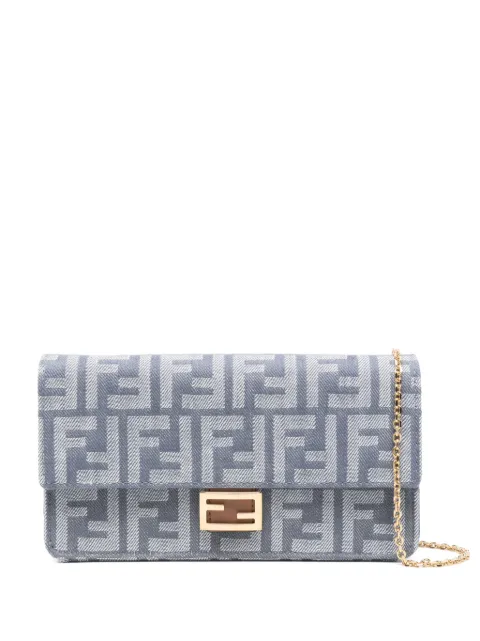 FENDI Borsa mini in tela con logo FF