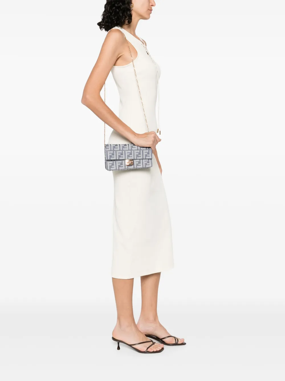 FENDI Canvas-Mini-Tasche mit FF | Image 2