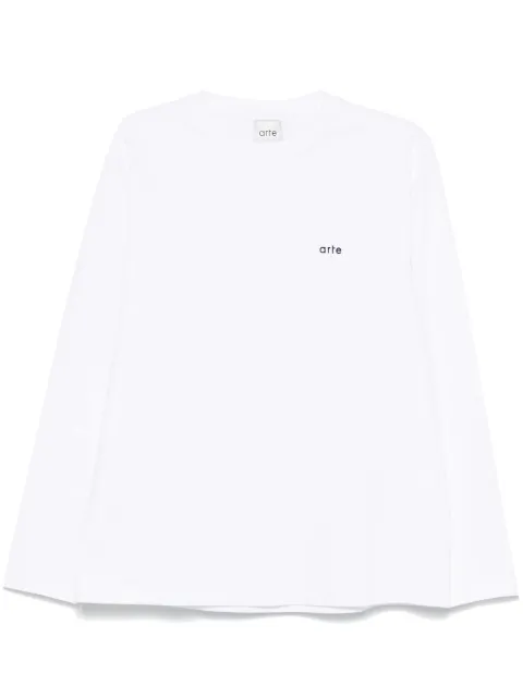 Arte Antwerp playera con logo bordado