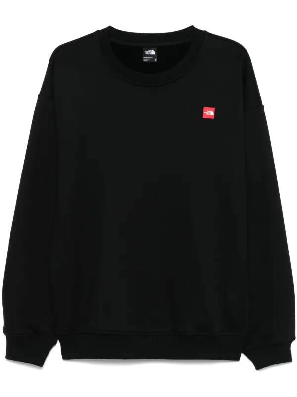★THE NORTH FACE★ Men's Boss Sweatshirt BLACK The North Face - Essential Crew Tnf Black - Sweater