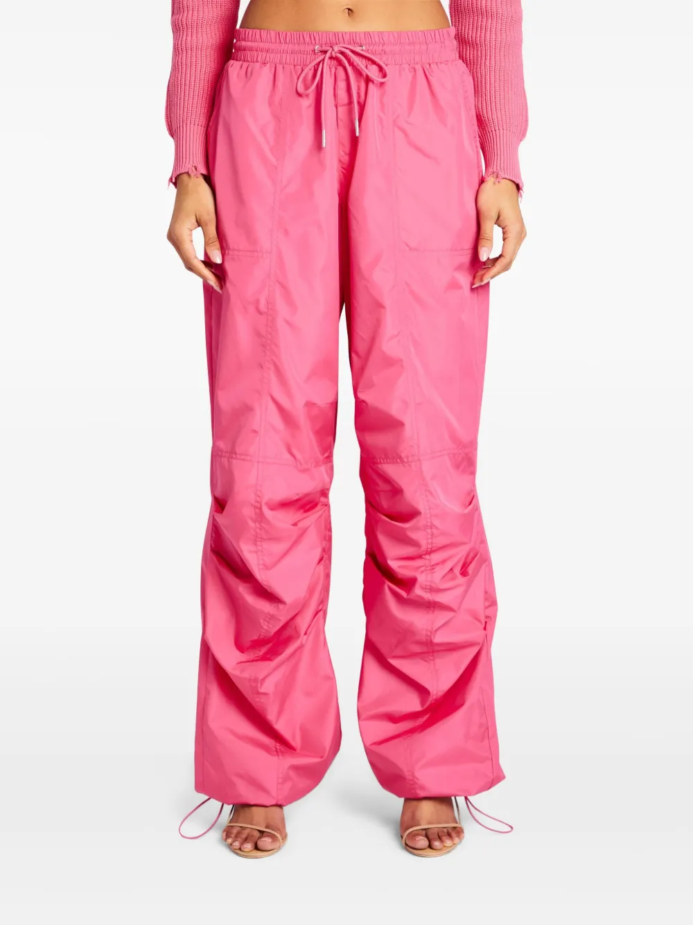 SER.O.YA Adelia cargo broek - Roze
