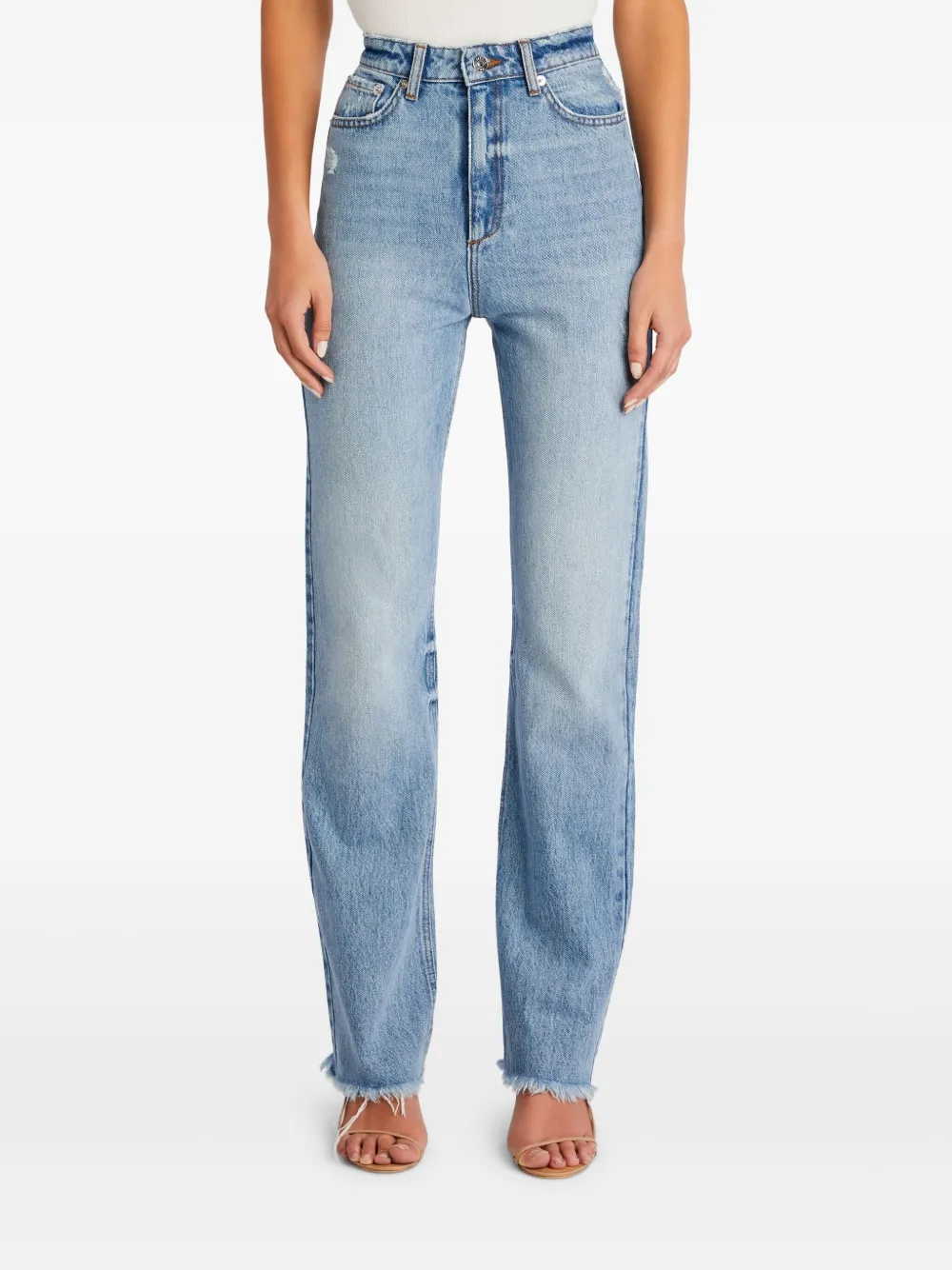 SER.O.YA Straight jeans - Blauw