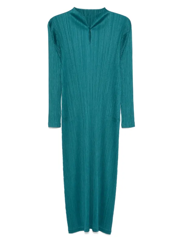 Pleats Please Issey Miyake Monthly Colors January ドレス