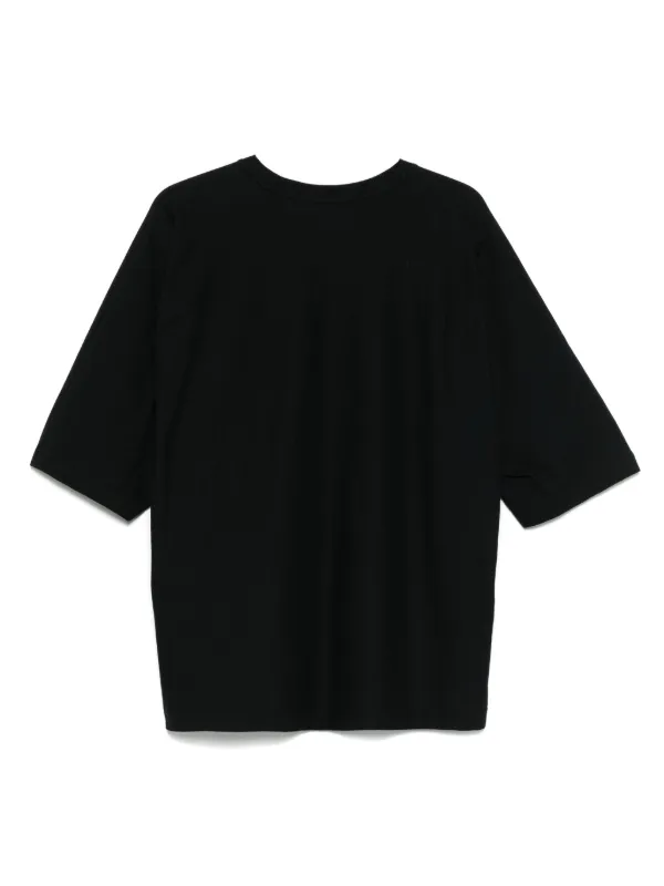 HOMME PLISSÉ ISSEY MIYAKE カットソー Homme Plissé Issey Miyake ribbed-effect T-shirt | Blue