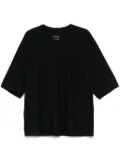 Homme Plissé Issey Miyake Release T-shirt - Black