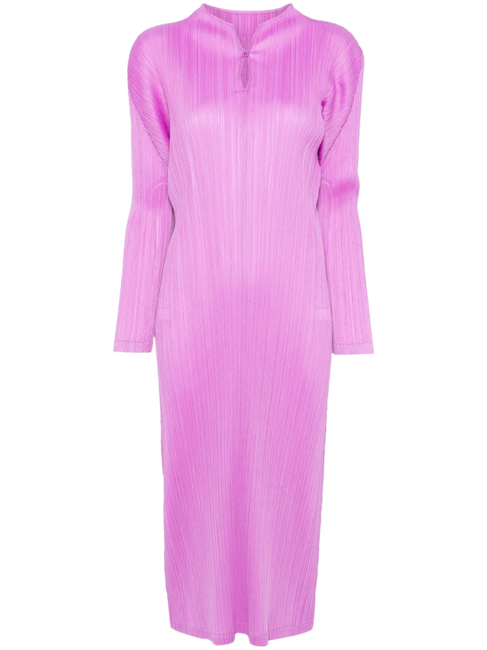 Monthly Colors: January midi dress