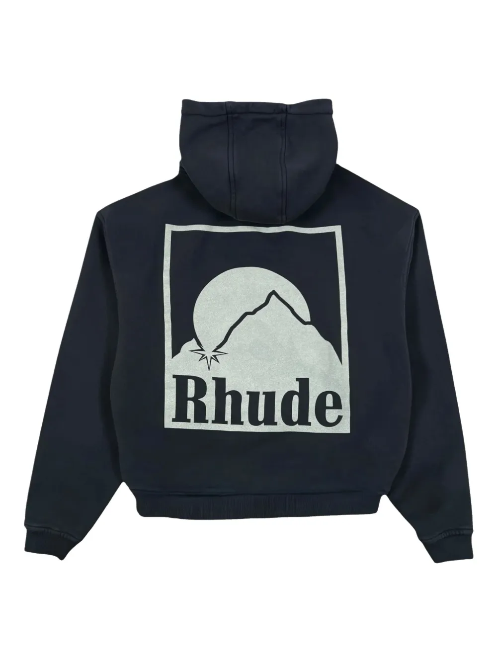 RHUDE Moonlight hoodie - Zwart